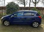 Te koop Opel Corsa ecoFLEX 1.3CDTI eerste eigenaar, Auto's, Stof, Zwart, Blauw, Particulier