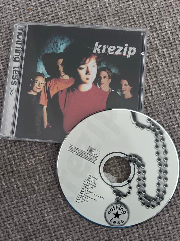 Krezip - Nothing Less CD (2000), Cd's en Dvd's, Cd's | Pop, Ophalen of Verzenden, 2000 - 2009, Zo goed als nieuw