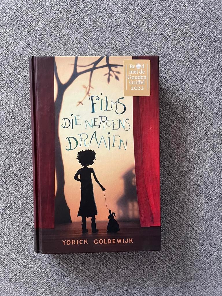 Boek: Films die nergens draaien - Yorick Goldewijk, Ophalen of Verzenden, Zo goed als nieuw