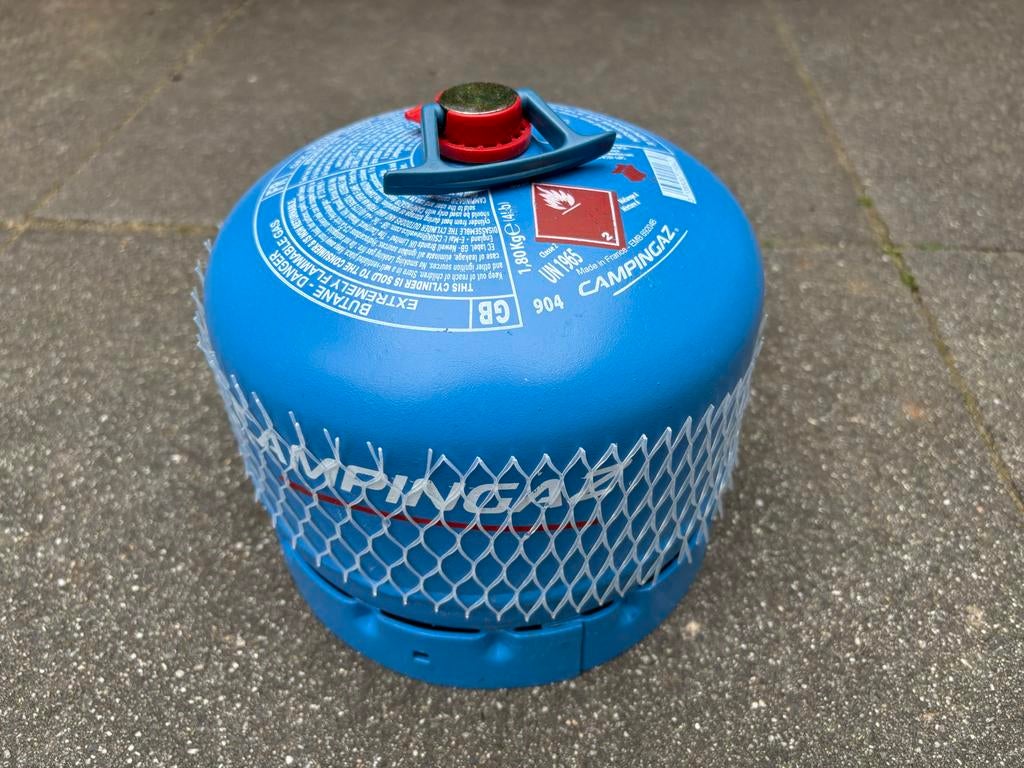 Campingaz 904 gasfles - Nieuw, VOL en verzegeld, Ophalen, Nieuw