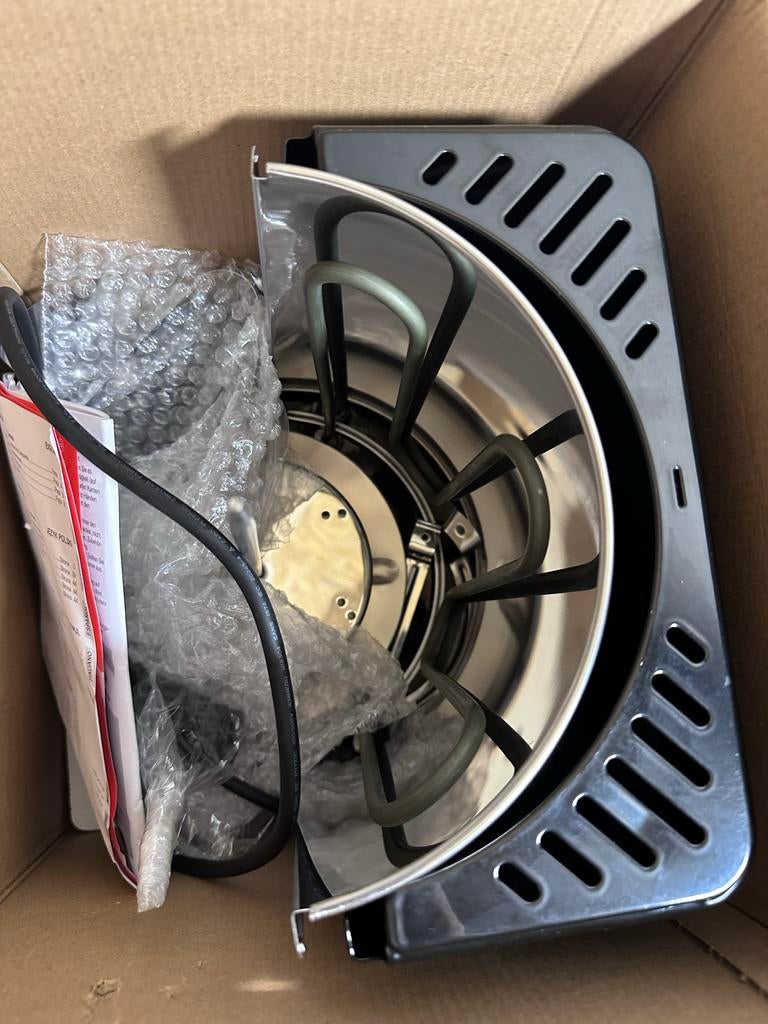 Nieuwe Bomann DVG 3006 CB Döner-Vertikal-Multigrill, Witgoed en Apparatuur, Steengrill, ., Nieuw, Ophalen of Verzenden