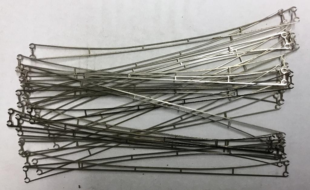 Märklin H0 28 x # 7278 Rijdraad Lengte 230 mm, Gebruikt, Gelijkstroom of Wisselstroom, Overige typen, Ophalen of Verzenden