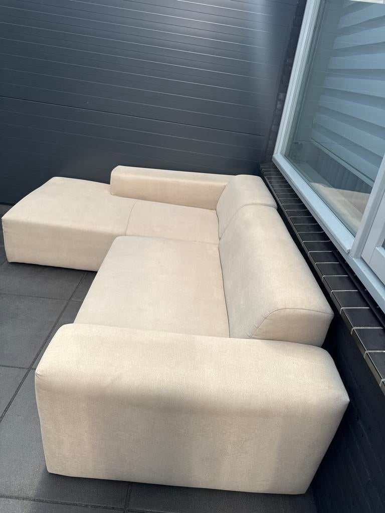 Comfortabel bankstel, zo goed als nieuw, 250 tot 300 cm, 100 tot 125 cm, Hoekbank, Ophalen of Verzenden