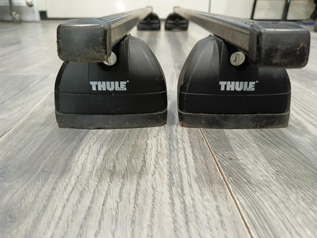 Thule dakdragers inclusief sleutels, Ophalen of Verzenden, Gebruikt