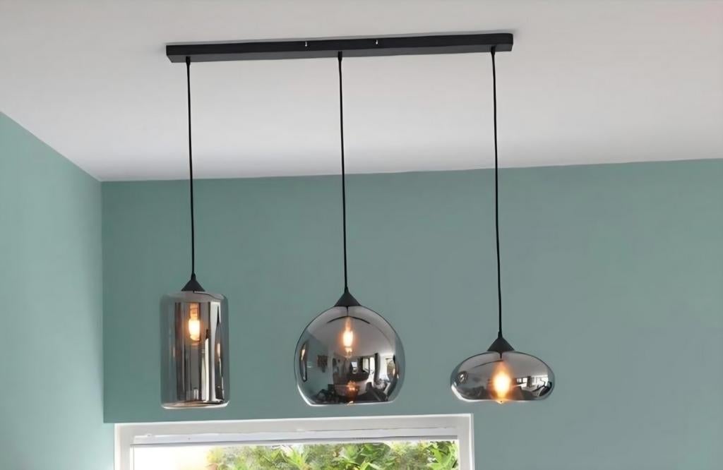 Eettafel lamp te koop, Ophalen, Zo goed als nieuw, Minder dan 50 cm