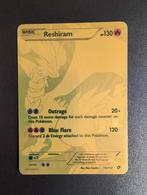 Hele mooie nm reshiram gold 114/113 legendary treasures, Ophalen of Verzenden, Zo goed als nieuw, Losse kaart, Foil