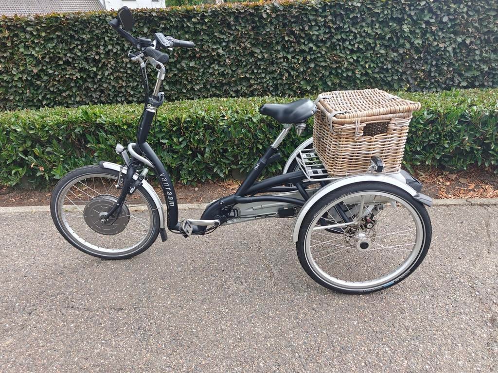 Van Raam Maxi Comfort met sterke elektrische ondersteuning, Fietsen en Brommers, Fietsen | Driewielfietsen, Ophalen, Zo goed als nieuw