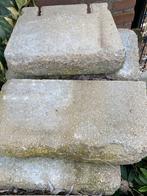 Betonnen muurtje voor border, Gebruikt, 25 tot 50 cm, 200 cm of meer, Ophalen of Verzenden