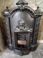 Mooie oude Franse kolenkachel, Ophalen, Zo goed als nieuw, Hout, Houtkachel