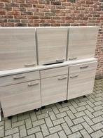 Keukenblokje bruynzeel, Ophalen, Gebruikt, Overige kleuren, Enkelwandige keuken