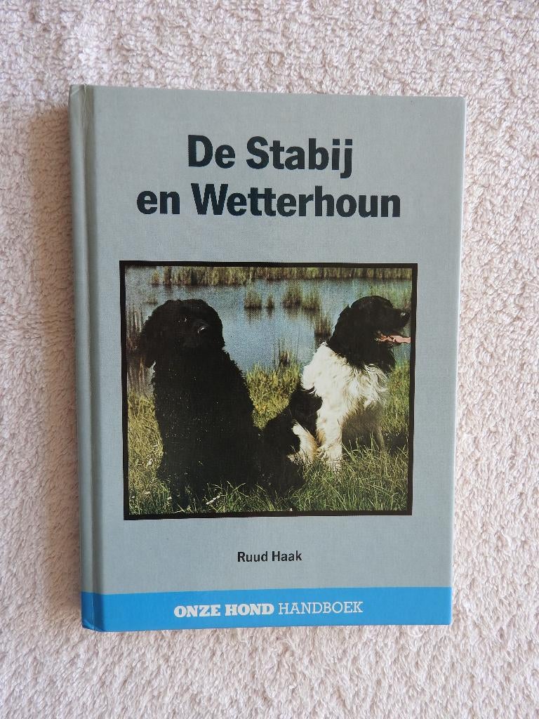 De Stabij en Wetterhoun, Ophalen of Verzenden, Zo goed als nieuw, Honden