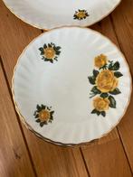 Borden met gele rozen, 12 stuks, Ophalen