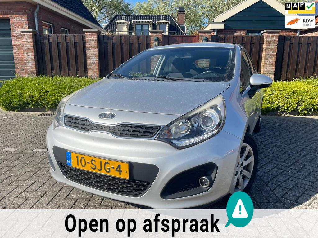 Kia Rio 1.2 CVVT Super Pack 5drs CLIMA CRUISE PDC NAP !, Euro 5, 4 cilinders, Origineel Nederlands, Bedrijf