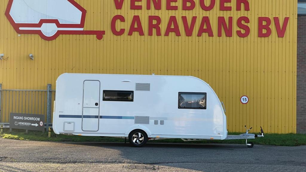 Adria Altea 542 PK, Dwarsbed, Rondzit, Bedrijf, Schokbreker