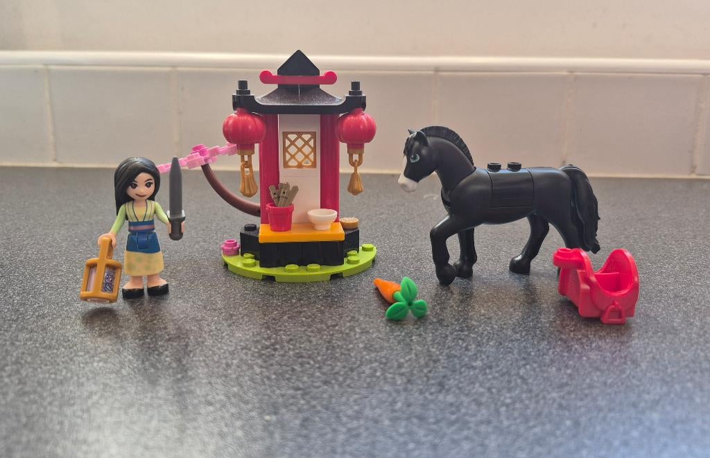 LEGO Disney Prinses Mulan, Ophalen, Compleet, Lego, Zo goed als nieuw