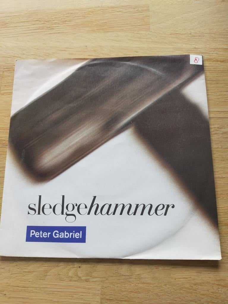 Peter Gabriel , sledgehammer, Ophalen of Verzenden, Zo goed als nieuw, Pop