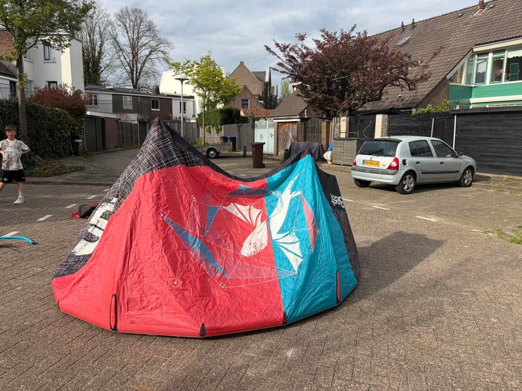 10m2 Kite Best TS, Watersport en Boten, Kitesurfen, Gebruikt, 10 m², Geen board, Ophalen of Verzenden