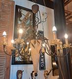 Bijzondere kroonluchter Italiaans design te gekke hanglamp, Ophalen, Gebruikt