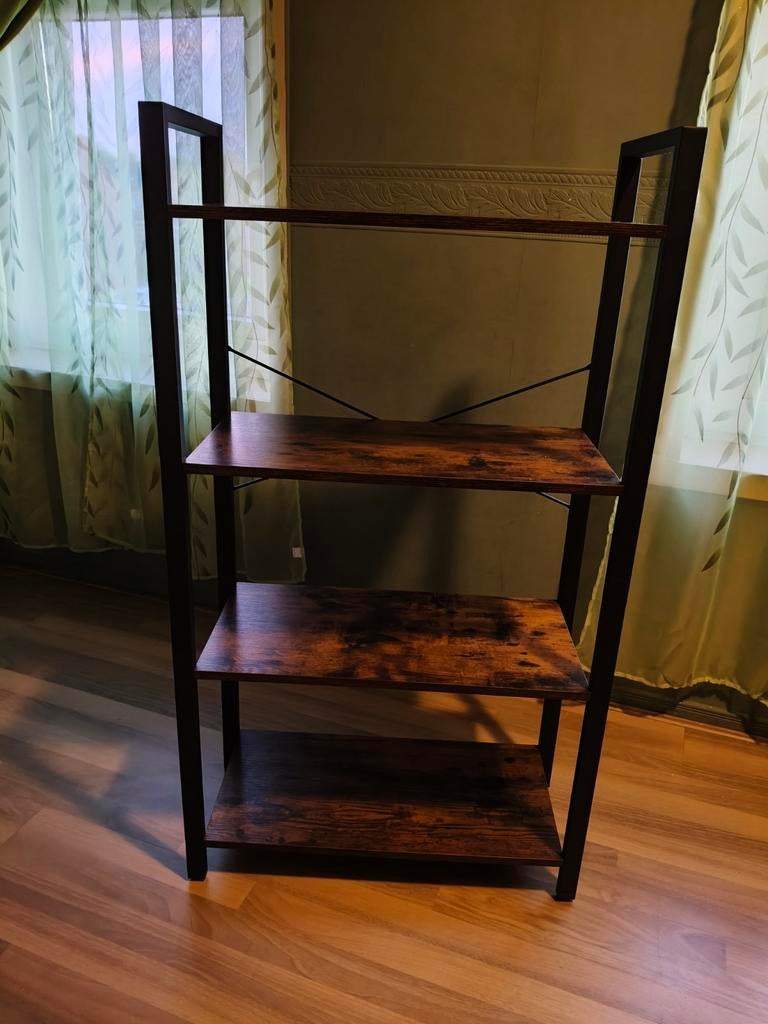 Industriële stellingkast  66x30x120cm, Huis en Inrichting, Kasten | Stellingkasten, Ophalen, Zo goed als nieuw