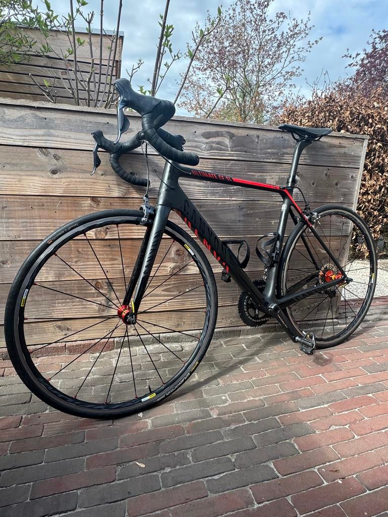 Canyon Ultimate CF SL 9.0 DI2 Maat M - Goed onderhouden, 28 inch, Carbon, Heren, Zo goed als nieuw