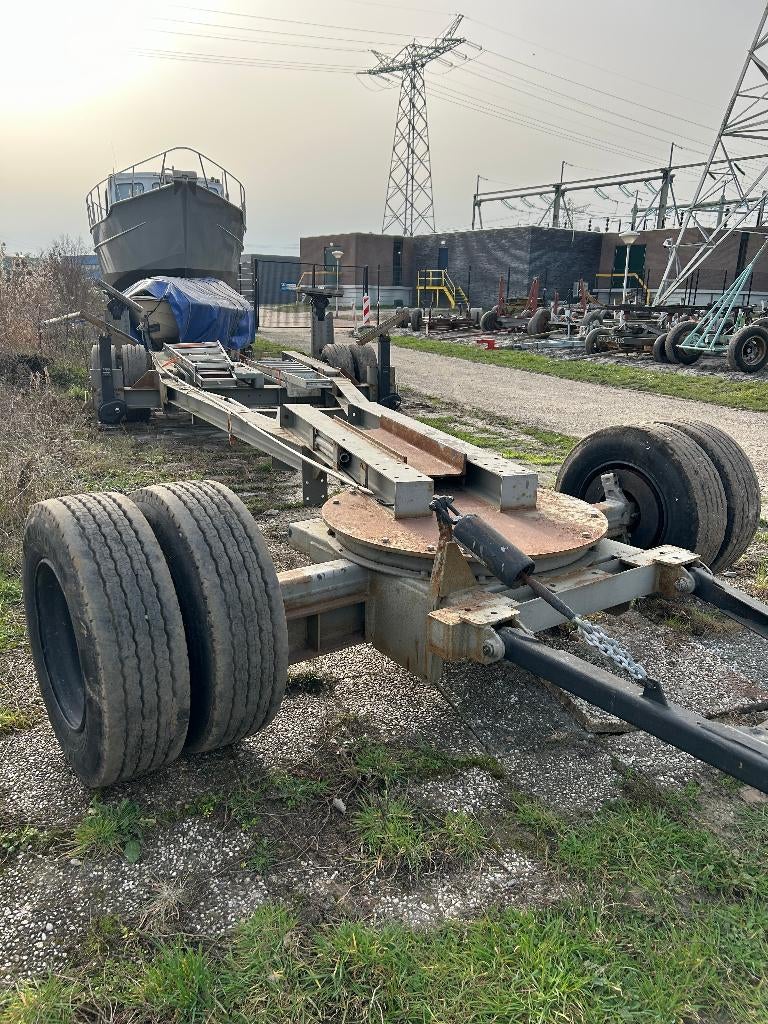 botenwagen /Botenkar 18/20 T, Watersport en Boten, Boottrailers, Ophalen, Gebruikt, 9 meter of meer, Overige typen