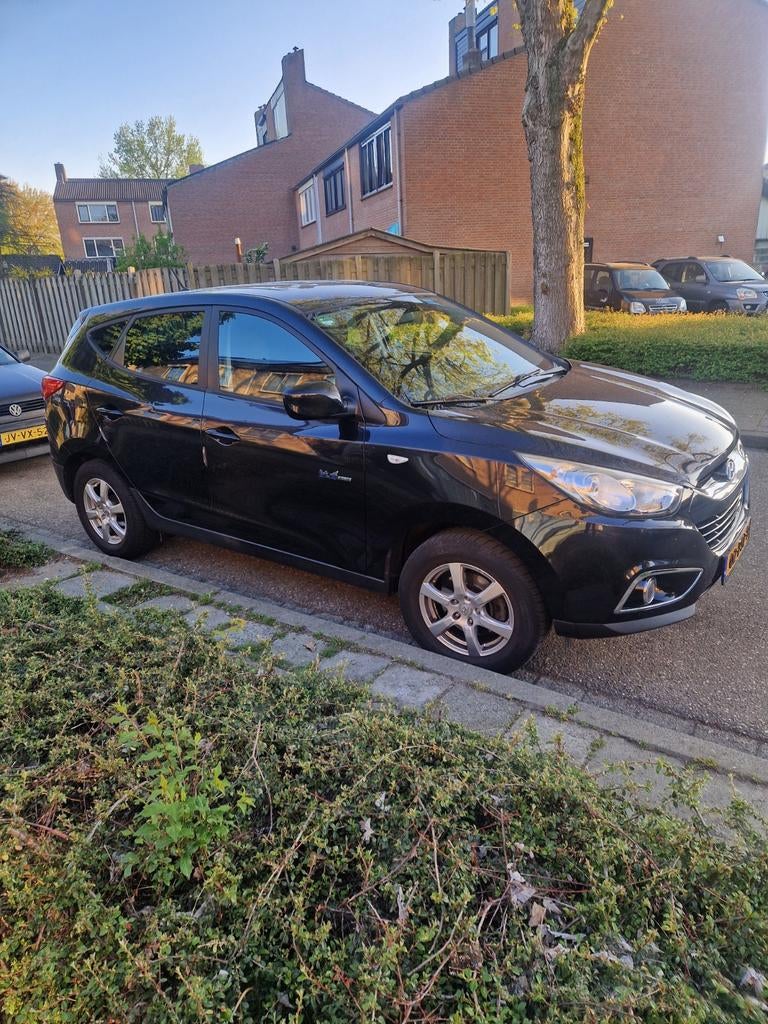 Hyundai ix35 I 5DR AUT 2011, Voorwielaandrijving, 450 kg, 4 cilinders, Zwart