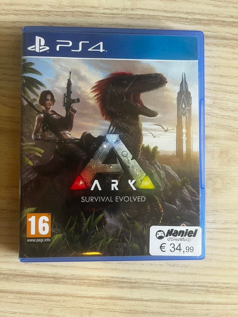 Ark survival evolved - voor Ps4, Spelcomputers en Games, Games | Sony PlayStation 4, Avontuur en Actie, 1 speler, Ophalen of Verzenden