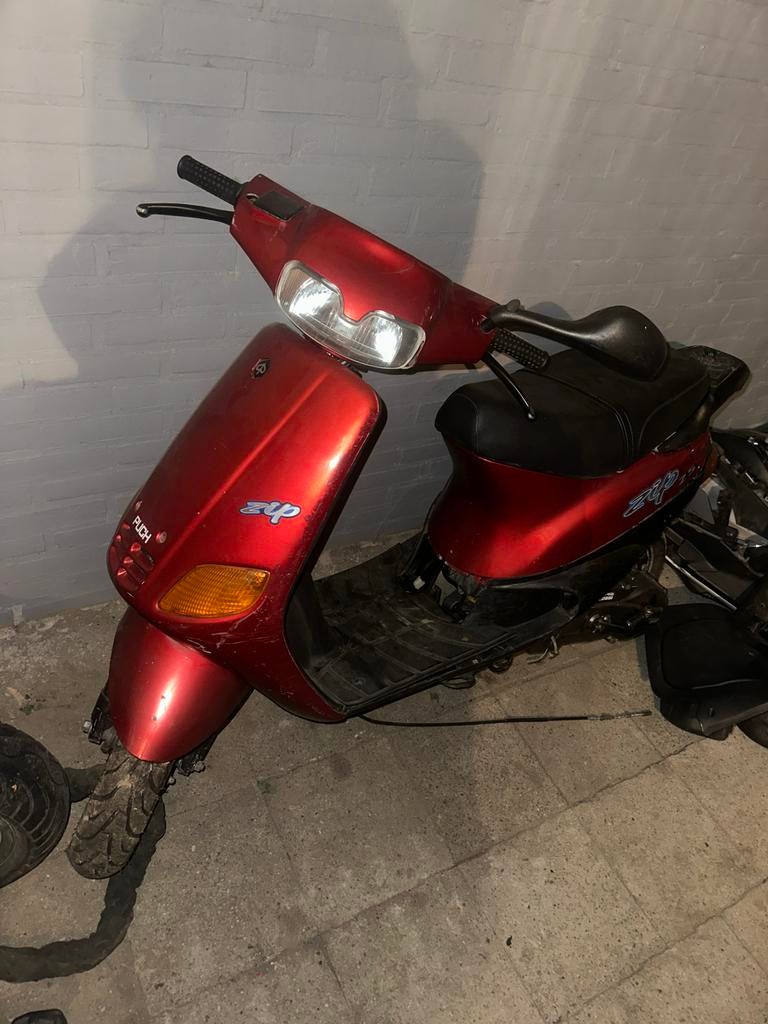 Piaggio Zip type 3 zonder blok te ruil, Ophalen of Verzenden, Gebruikt, Tweetakt, Zip