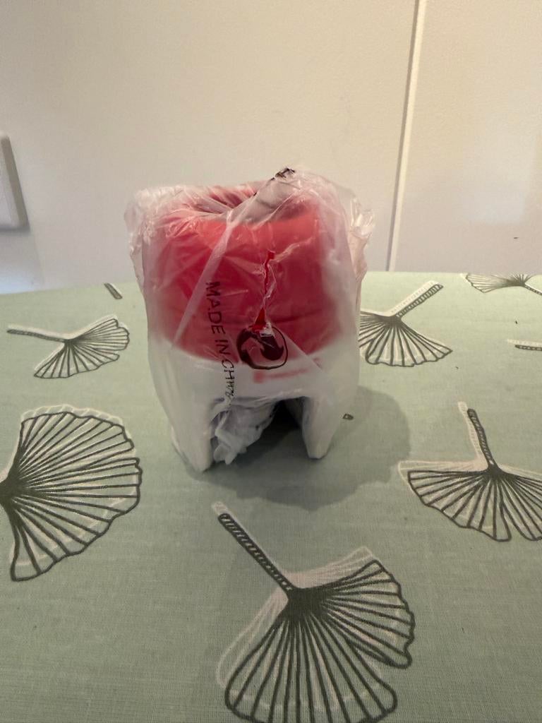 Tupperware Handy Spiralizer - Maak eenvoudig groentespaghett, Ophalen of Verzenden, Nieuw, Rood, Overige typen