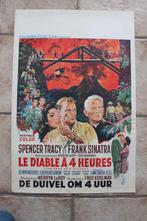 filmaffiche frank Sinatra The Devil At 4 O'Clock filmposter, Verzamelen, Rechthoekig Staand, Ophalen of Verzenden, Zo goed als nieuw