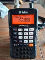 Scanner UNIDEN UBC75XLT + magneetvoet antenne, houder, kabel, Telecommunicatie, Ophalen of Verzenden, Gebruikt, 200 tot 500 kanalen