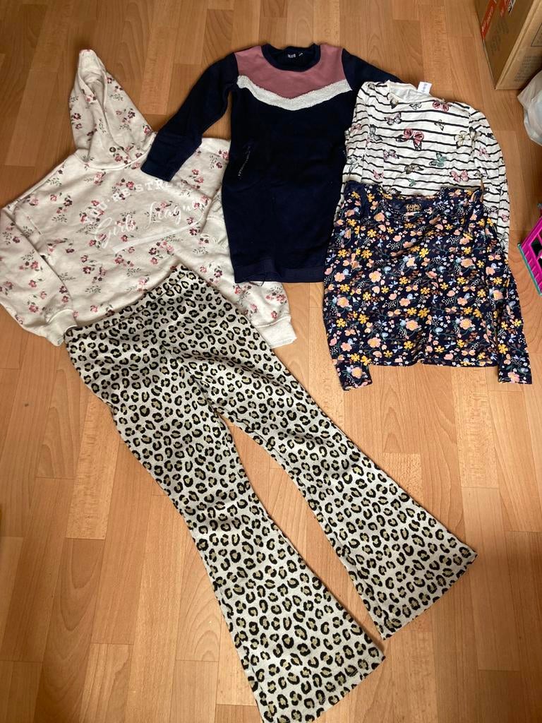 Kleding pakket maat 134/140, nieuw, Kinderen en Baby's, Kinderkleding | Maat 134, Ophalen of Verzenden, Zo goed als nieuw, Meisje
