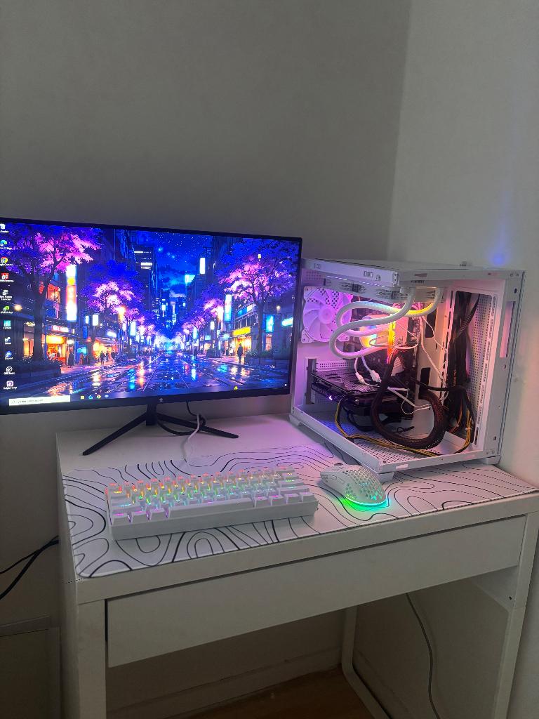 Gaming setup, 256 GB, Zelf gebouwde pc, Virtual Reality, Zo goed als nieuw