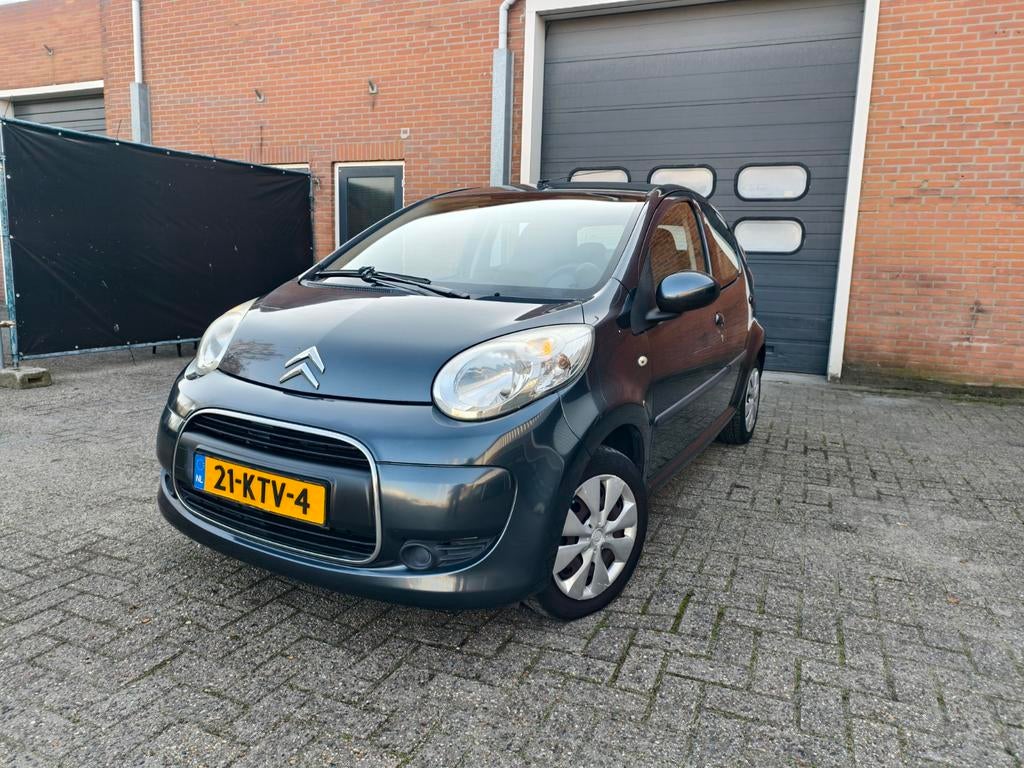 Citroën C1 Airco, lage km stand 5 deurs, 1 jaar garantie, Auto's, Stof, C1, Bedrijf, Handgeschakeld