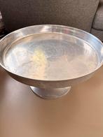 Verchroomde ronde salontafel, Ophalen, Gebruikt, Modern, landelijk, Rond