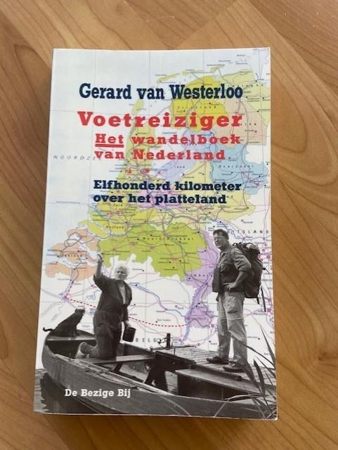 Voetreiziger - Gerard van Westerloo, Boeken, Reisverhalen, Gelezen, Europa, Ophalen of Verzenden