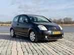 Citroen C2 1.6i-16V VTR|Automaat|Trekhaak|Cruise, 1046 kg, 4 cilinders, 4 stoelen, Zwart
