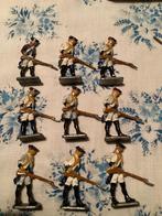 Witmetalen soldaten., Ophalen of Verzenden, Zo goed als nieuw, 1:50 of kleiner, Figuur of Figuren
