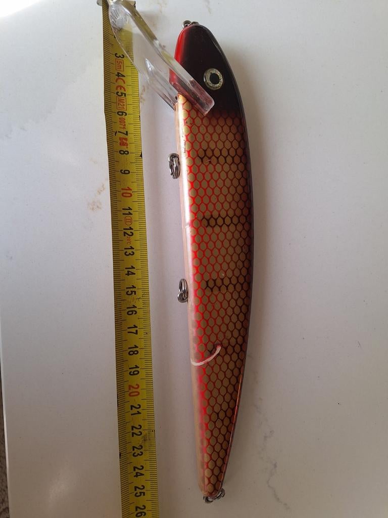 Plug kunstaas grandma, Ophalen of Verzenden, Zo goed als nieuw, Overige typen