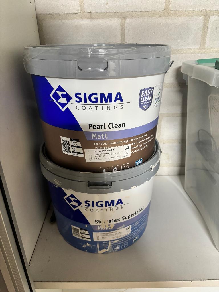 Sigma Superlatex Sandy beach, 10 tot 15 liter, Ophalen of Verzenden, Nieuw, Beige