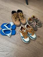 Kinder schoenen pakket - Laarzen, sneakers en slippers, Ophalen of Verzenden, Gebruikt, Jongen of Meisje, Laarzen