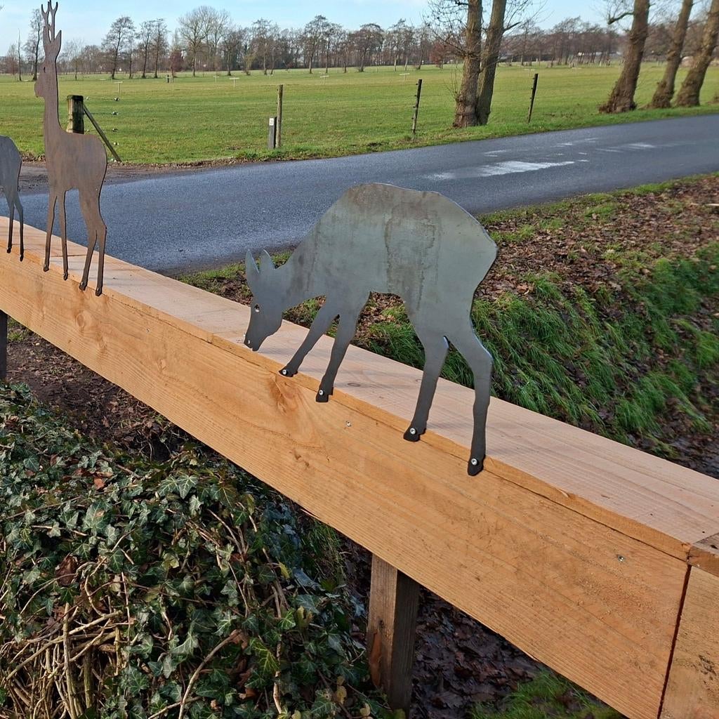 Stalen ree, Ophalen, Nieuw