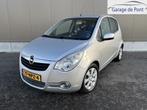 Opel Agila 1.2 Enjoy AUTOMAAT, airco, 4 cilinder!, Auto's, 4 cilinders, Origineel Nederlands, Bedrijf, Grijs