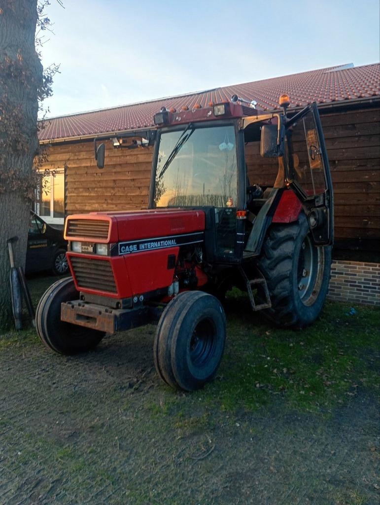 Goed onderhouden Case IH trekker, Ophalen of Verzenden, Gebruikt