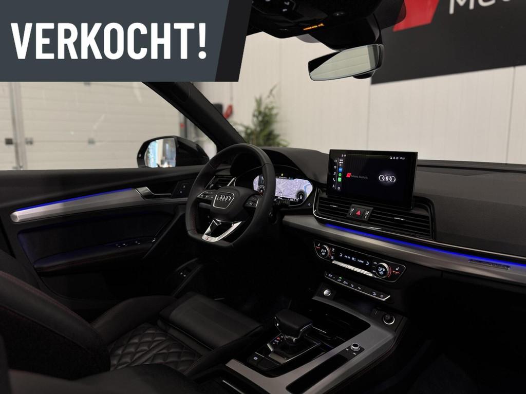 Audi Q5 50 TFSI e S edition Competition|Pano|RS Zetels|B&O|H, Auto's, Automaat, Gebruikt, Huisgarantie, 4 cilinders
