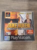 Vintage Playstation 1 game Duke Nukem land of the babes, Avontuur en Actie, Vanaf 18 jaar, 1 speler, Ophalen of Verzenden