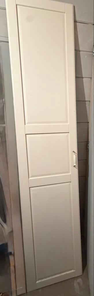 IKEA Pax deur - Wit paneel, zo goed als nieuw, Minder dan 50 cm, 200 cm of meer, Ophalen of Verzenden, Zo goed als nieuw