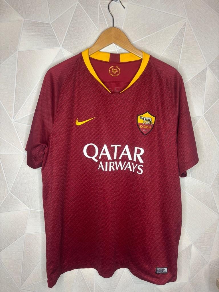 AS Roma 2018/2019 Thuis, Maat XL, Ophalen of Verzenden, Zo goed als nieuw, Shirt