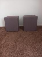 Hocker, Ophalen of Verzenden, Vierkant, 50 tot 75 cm