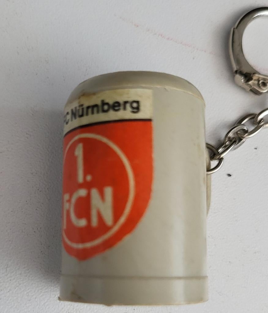 Sleutelhanger 1. FC Nürnberg, Ophalen of Verzenden, Gebruikt, Sport